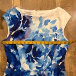 Maggy London  'Rosa Peony' Print Scuba Fit & Flare Dress 12 Photo 2