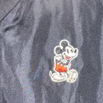 Disney Parks Mickey Mouse hooded windbreaker jacket size L women’s vintage Black Size L Photo 2