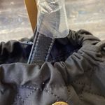 Kurt Geiger  Black Quilted Leather Backpack NWT Photo 9