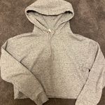 Divided Cropped Hoodie  Photo 0