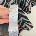 MOTHER The Short Sleeve Slouch Crop Tee in‎ Against The Wild Size XS Black Photo 7