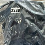 l*space L* Phoebe One Piece in‎ Black Ribbed One Shoulder Size 10 NWT Photo 4