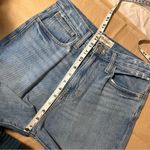 Madewell The Mom Jean 26 light-medium denim with distressing Photo 10