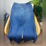 MOTHER Denim NWT MOTHER Superior The Swisher Sneak Frayed Wide-Leg Jeans Size 29 Photo 3