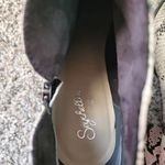 Seychelles  Snakeskin Block Heel Booties Photo 9