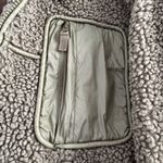 Tularosa  Sherpa Fleece Jacket green size XS NWOT Photo 5