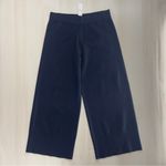 J.Crew nwt  wide leg featherweight navy blue cashmere lounge travel work pants Photo 3