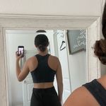 Outdoor Voices  Charcoal Crop Top Photo 4