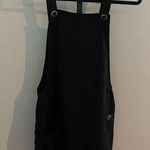 Mango Casual Black Pinafore Dress Size 4 Photo 0