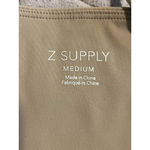 Z Supply Tank Cami Top Womens Size Medium Beige Crop Lightweight NWT $49 MSRP Photo 3
