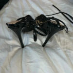 EGO Black pointed heel Photo 3