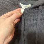 Maurice's  Women's Gray Sweater small. Hooded Photo 2