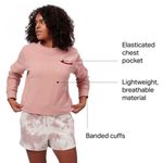 Stoic Green Fleece Crewneck Sweatshirt Size L Photo 8