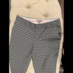 Banana Republic Hampton dress casual office black & white pants size 4! Photo 3