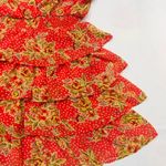 Forever 21 NWT  Apple Blossom Strawberry Shortcake Red Polka Dot Dress Ruffle Hem Photo 3