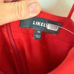 Likely  Red Celinda Crepe Gown Photo 7