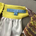 Antonio Melani 🔥5 for $25 sale🔥 silk bohemian print asymmetric night out dress Photo 7