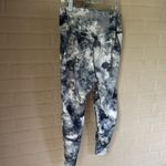 Soma  WKND leggings Leggings watercolor NEW XL high rise crop pull on stretch Photo 3