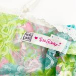 Lilly Pulitzer Hanky Panky X  Lace Slip Chemise Floral Multicolor Coastal Preppy Photo 9