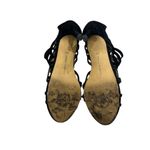 Adrienne Vittadini  Size 8 Womens Avl-Anjolie-1 Platform Dress Sandal Black $149 Photo 3