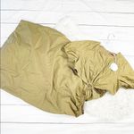 STAUD Women's Calypso With Cut Out Short Puff Sleeve Waist Cutouts Dress Size XL Photo 4