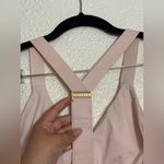 Athleta A-C Pyramid Sports Bra in Delicate Pink size XS Photo 3