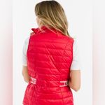 Zyia  active red alpine down vest Photo 2