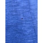 Anthropologie Heather Blue Cotton Scoop Neck Short Sleeve Tee Shirt Tops Size S Photo 6