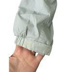 Eddie Bauer Green Hooded Full-Zip Mesh Lined Packable Windbreaker Jacket Large Photo 5