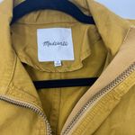 Madewell Women’s Utility Grunge Jacket Sz Medium Photo 1