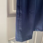 Sam Edelman Cady Drape Neck Mini Dress - Size 12 - Navy Blue - NWT Photo 9