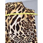 Liz Claiborne Vintage 90s Elisabeth by Leopard Print Shift Dress 20W Y2K Mobwife Photo 6