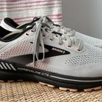 Brooks Adrenaline GTS 22 Grey Rose Black Road-Running Sneakers Women’s 9.5 Photo 1
