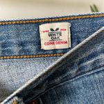 Levi's Levi’s 501 White Cone Denim Straight Leg Jean Size 28 Photo 2