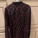 Men’s Long Sleeve Button up Black Size XL Photo 3