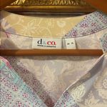 Denim & Co. Floral Patchwork Long Sleeve Top Photo 3