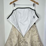 Gunne Sax VTG 90s Jessica McClintock for Strapless Formal Dress Size 7 Prom Photo 12
