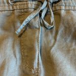 Kenar Olive Green Drawstring Mini Skirt Size 6 Photo 12