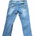 Soundgirl Distressed Denim Capris Photo 1