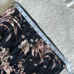 Black and Cream Ruffled Sweetheart Jumpsuit Size Small Photo 6