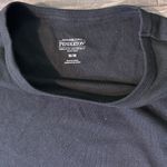 Pendleton  Top Womens Medium Tee Shirt Black Cotton Short Sleeve‎ Pullover Boxy Photo 5