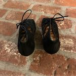 Paul Green Munchen Black Leather LaceUp Open Toe Women's Sandals Handmade size 8 Photo 5