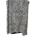 Papell Boutique Leopard Print Sleeveless Shift Dress Size 14P Photo 8