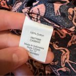 J.Crew Factory NWT Tissue Tunic Swim Coverup Women’s Size Small Flamingo Print Blue Photo 3