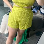 Cut out romper Yellow Size L Photo 0