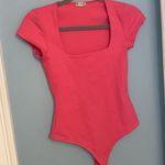 Free People Bubblegum pink  Bodysuit Photo 0