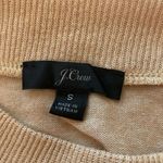 J.Crew Women's Supercozy Mock Neck Long Sleeve Pullover Sweater Tan - Size S Photo 3