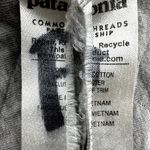 Patagonia  Organic Cotton Quilt Snap-T Pullover Sweatshirt Outdoor Gray Black M Photo 3