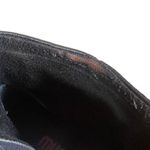 Munro  Black Leather Ankle Sie Zipper Walking Wedge Bootie Women Sz 7.5 Photo 7