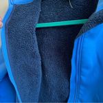 Columbia Blue Jacket fleece lined soft shell Size S Photo 3